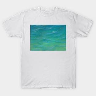 Water Test 3 T-Shirt